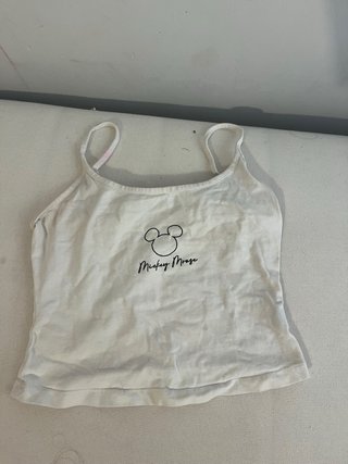 Camiseta Mickey Mouse Disney Blanca