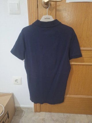 Polo Hollister Talla S Azul Hombre