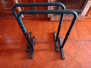 Barras paralelas gimnasio CORENGTH