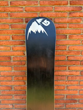 Tabla Snow Burton Sherlock Black 157 cm