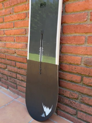 Tabla Snow Burton Sherlock Black 157 cm