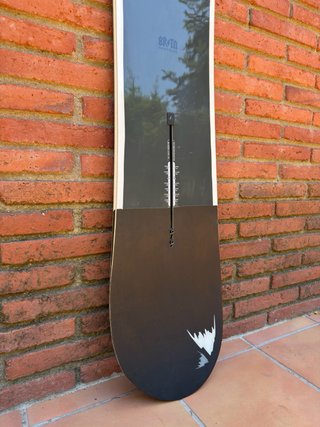 Tabla Snow Burton Sherlock Black 157 cm