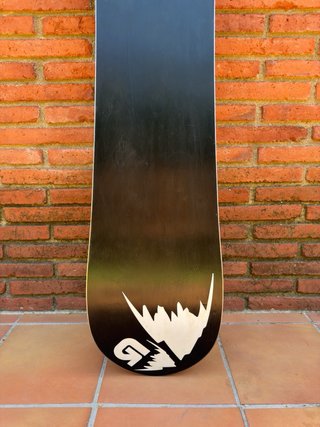 Tabla Snow Burton Sherlock Black 157 cm