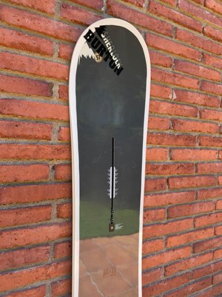 Tabla Snow Burton Sherlock Black 157 cm