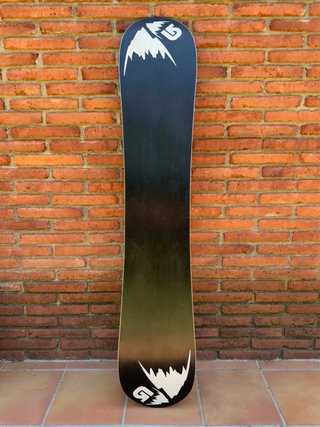 Tabla Snow Burton Sherlock Black 157 cm