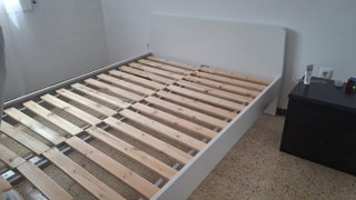 Cama Ikea con somier €60