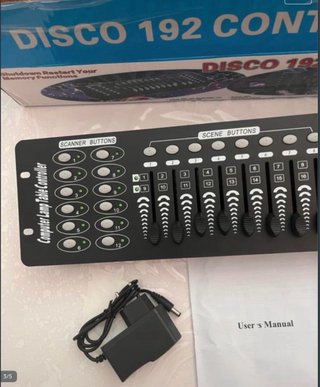 Controller Luci Disco DMX 192