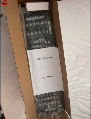 Controller Luci Disco DMX 192