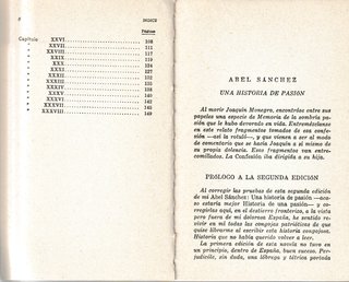 Abel Sanchez: Una Historia de Pasion (Coleccion...
