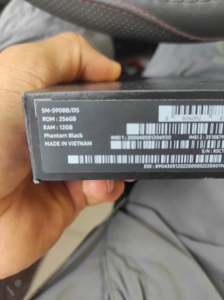 Samsung Galaxy S22 Ultra Nero