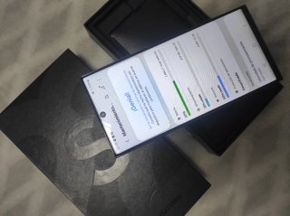 Samsung Galaxy S22 Ultra Nero