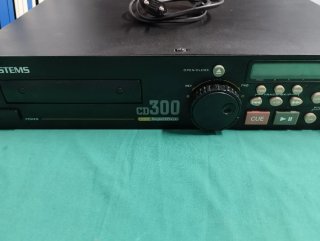 JB Systems CD300 Reproductor CD Profesional