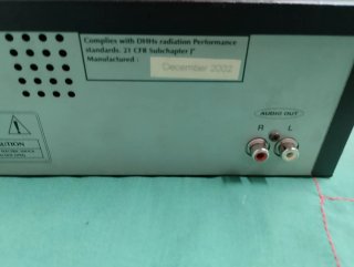 JB Systems CD300 Reproductor CD Profesional