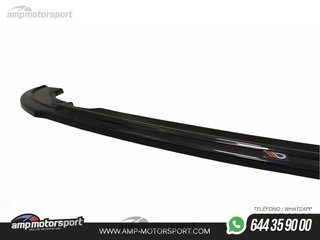 AÑADIDO DE DIFUSOR HYUNDAI I30 2011-2017 NEGRO MATE