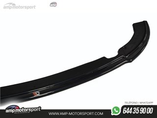 AÑADIDO DE DIFUSOR HYUNDAI I30 2011-2017 NEGRO MATE