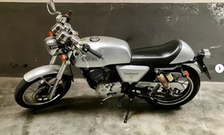 Moto Hudson Boss 125cc Plata