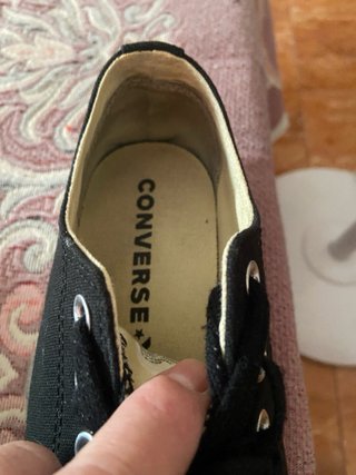 Zapatillas Converse Negras Talla 38