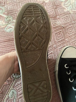 Zapatillas Converse Negras Talla 38