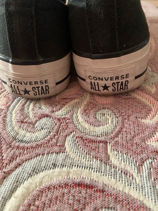Zapatillas Converse Negras Talla 38