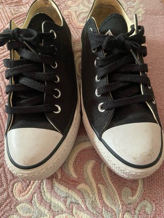 Zapatillas Converse Negras Talla 38