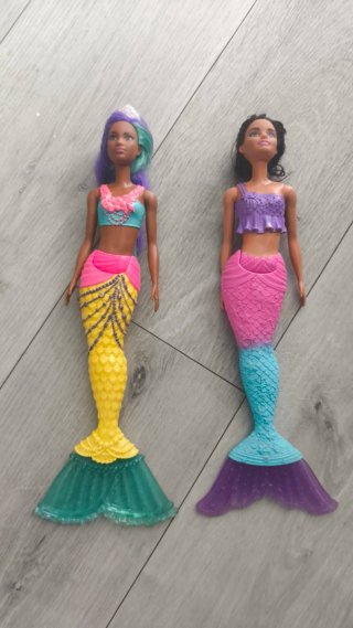 Barbie Sirenas!