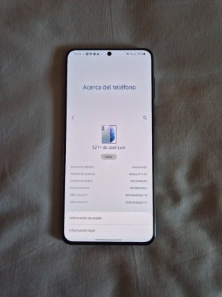 Samsung Galaxy S21 Plus 5G 128GB. Molto curato