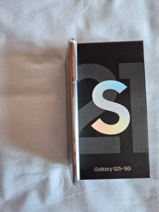 Samsung Galaxy S21 Plus 5G 128GB. Molto curato
