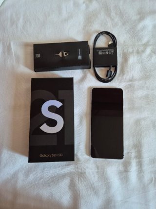 Samsung Galaxy S21 Plus 5G 128GB. Molto curato