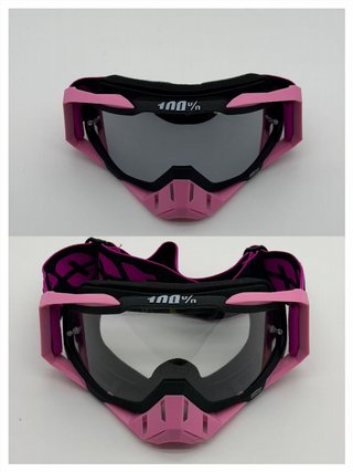 Gafas 100% y Guantes Fox Nuevos 115