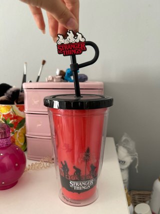 Vaso Stranger Things Rojo