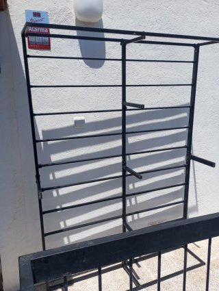 Somier IKEA 135cm Negro