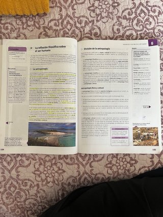 Filosofía 1, primer curso de bachillerato