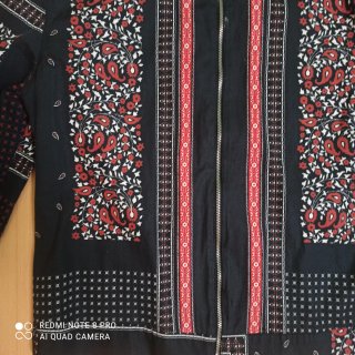 Cazadora Zara Estampada Cremallera M