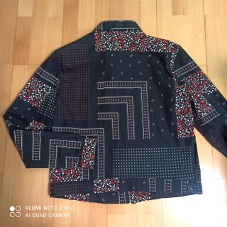 Cazadora Zara Estampada Cremallera M