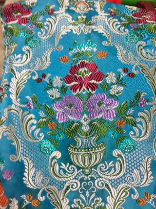 Chaleco Fallero Bordado Multicolor niño de 14 a 16