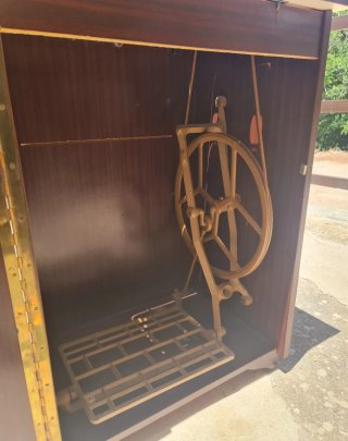 Máquina de coser antigua GLIDER