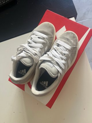 Zapatillas Adidas Campus Mujer Talla 37.5