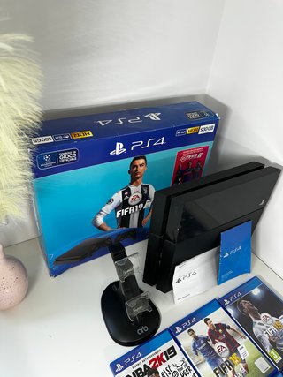 Ps4 | 13 Juegos | Mando Inalámbrico | Soporte