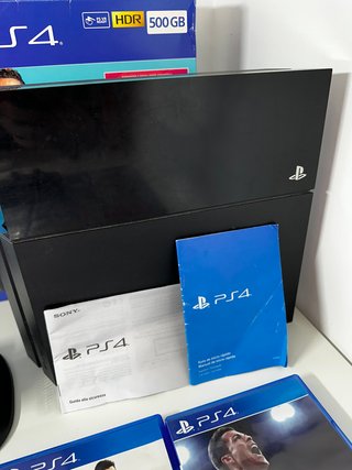 Ps4 | 13 Juegos | Mando Inalámbrico | Soporte