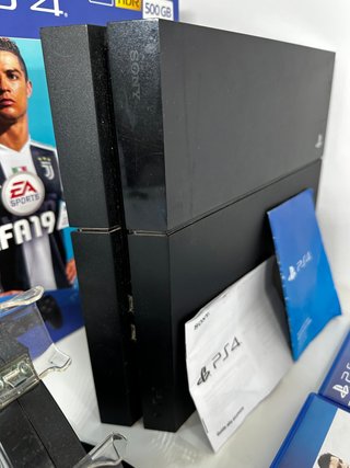 Ps4 | 13 Juegos | Mando Inalámbrico | Soporte