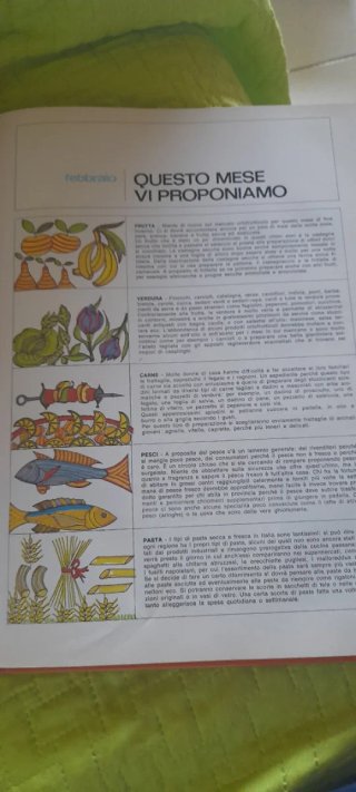 Il libro dei mille menù" curato da Luigi Veronelli