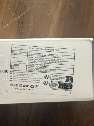 Cargador Inalámbrico 3-en-1 EXW