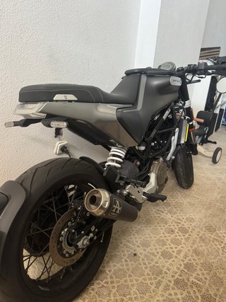 Husqvarna Svartpilen 125 Naked
