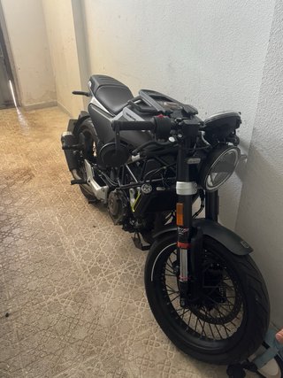 Husqvarna Svartpilen 125 Naked