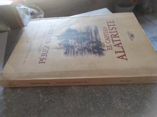El capitán Alatriste, Arturo y carlota Pérez rever