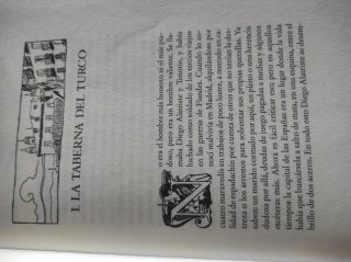 El capitán Alatriste, Arturo y carlota Pérez rever