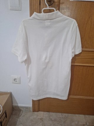 Polo Levi's Hombre Talla S Blanco