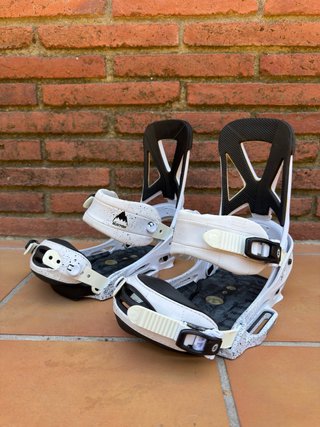 Fijaciones Burton Mission M !Como nuevas !