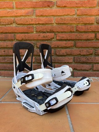Fijaciones Burton Mission M !Como nuevas !