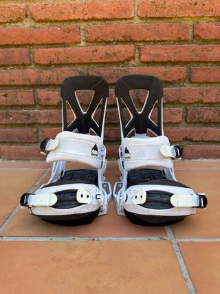 Fijaciones Burton Mission M !Como nuevas !